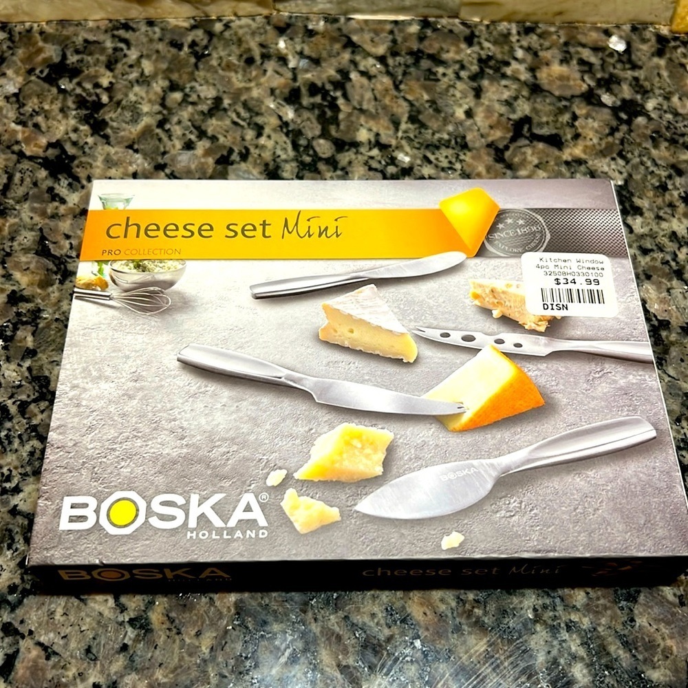 Boska Holland mini Cheese set NWT